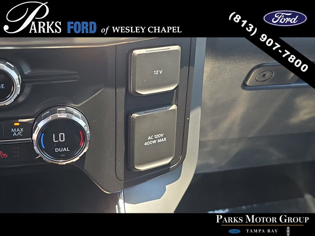 Used 2021 Ford F150 Lariat w/ Max Trailer Tow Package AWD/4WD image 22