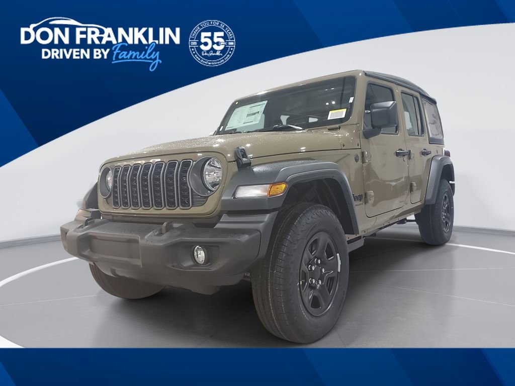 New 2026 Jeep Wrangler Sport
