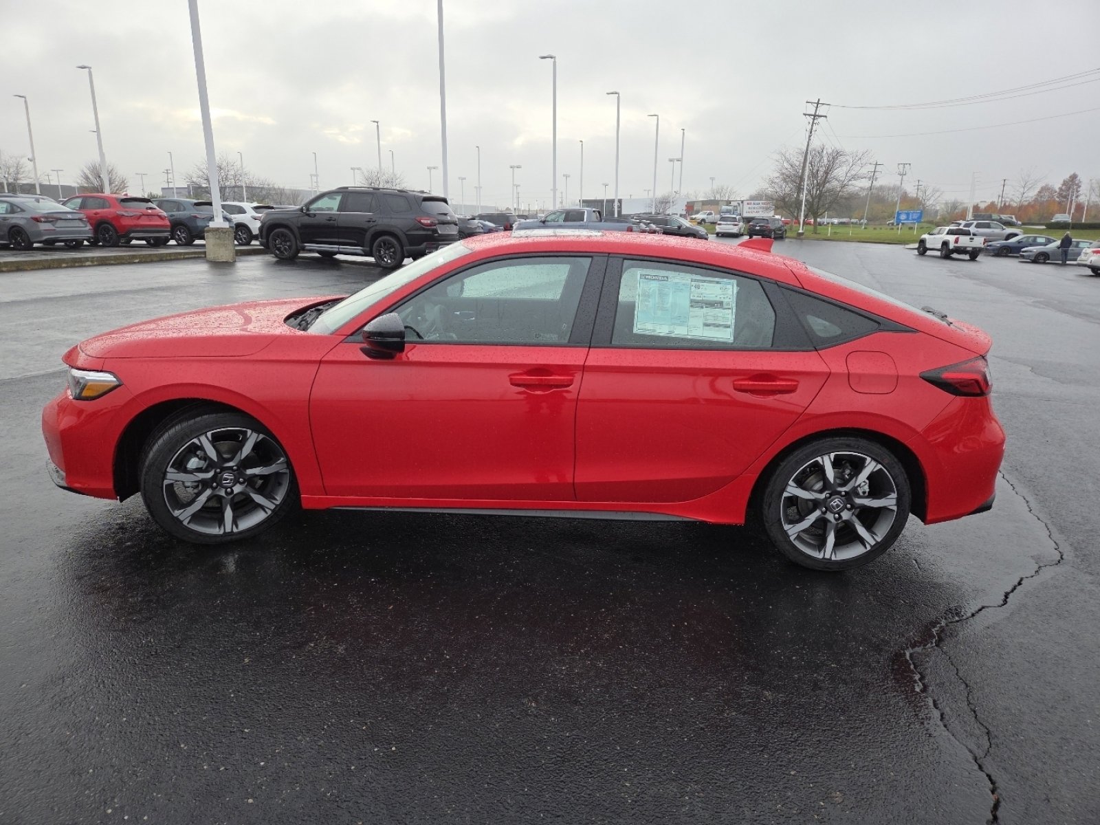 New 2026 Honda Civic Sport Touring image 17