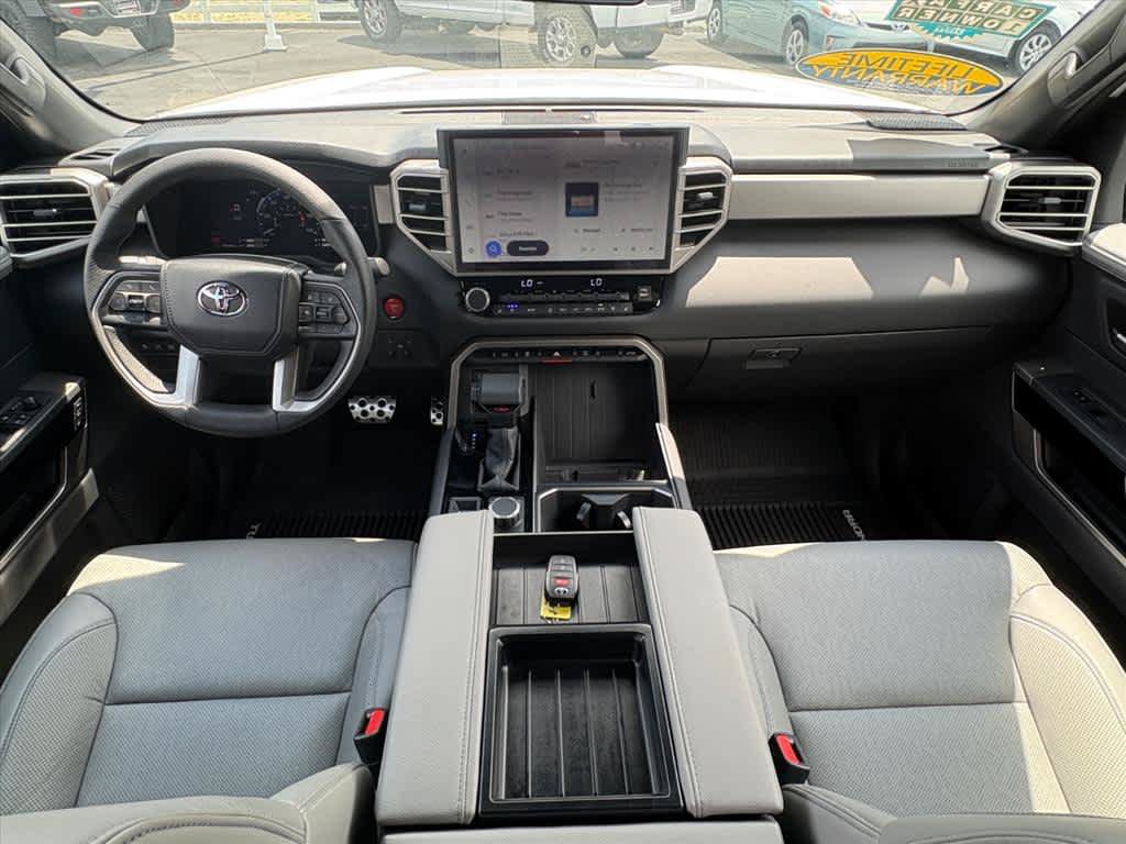 Used 2025 Toyota Tundra Limited w/ TRD Off-Road Package AWD/4WD image 10