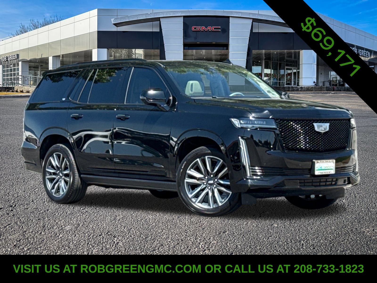 Used 2021 Cadillac Escalade Sport Platinum