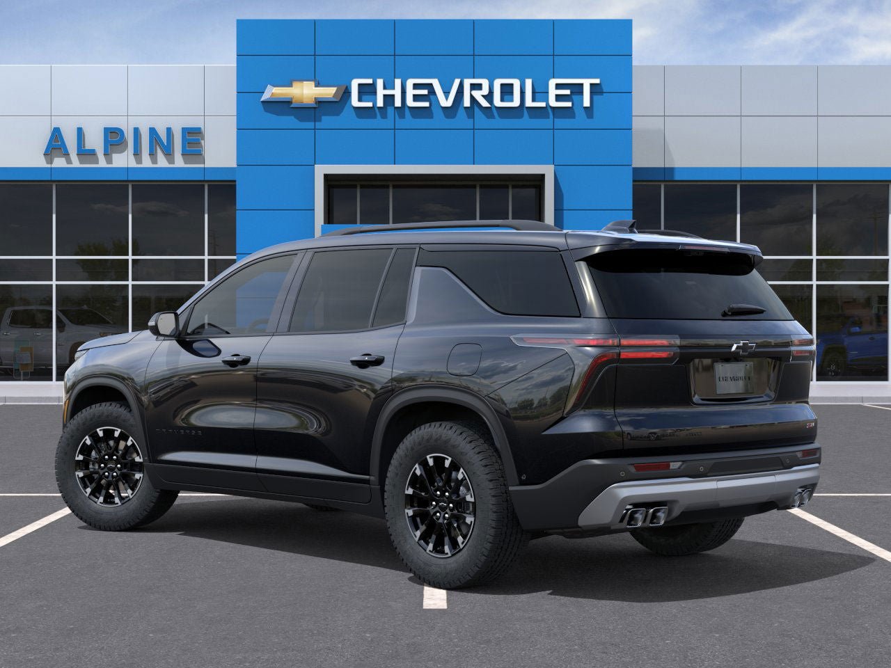 New 2026 Chevrolet Traverse Z71 w/ Enhanced Driving Package AWD/4WD image 3