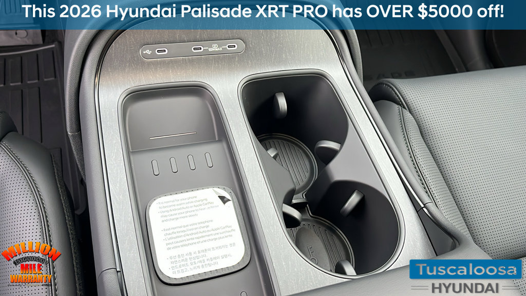 New 2026 Hyundai Palisade XRT Pro AWD/4WD image 22
