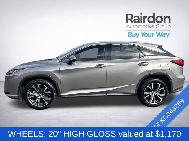 Used 2019 Lexus RX 450h AWD w/ Navigation Package image 4