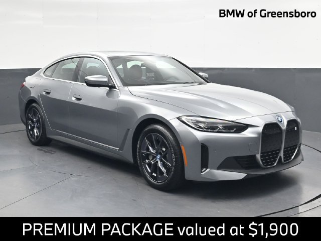 Used 2024 BMW i4 eDrive35 w/ Premium Package RWD image 1