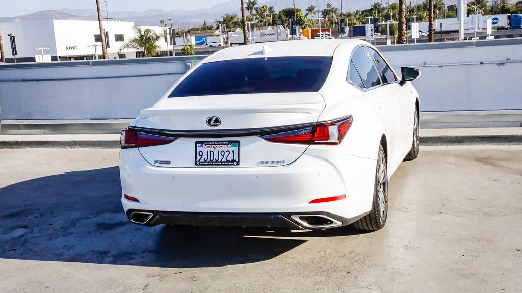 Used 2020 Lexus ES 350 F Sport w/ Accessory Package 2 FWD image 8