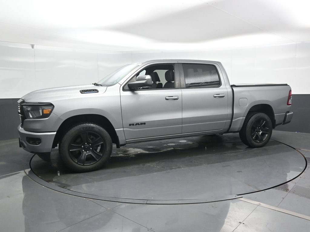 Used 2021 RAM 1500 Big Horn AWD/4WD image 8