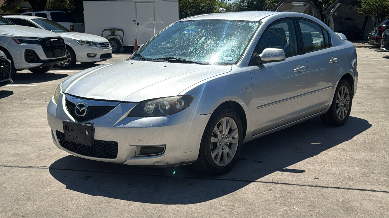 Used 2007 MAZDA MAZDA3 i Touring FWD image 3