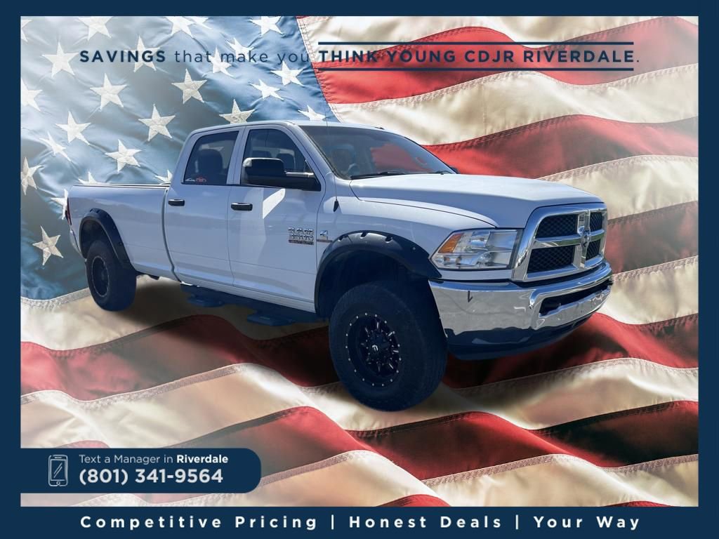 Used 2018 RAM 3500 Tradesman w/ Chrome Appearance Group image 7