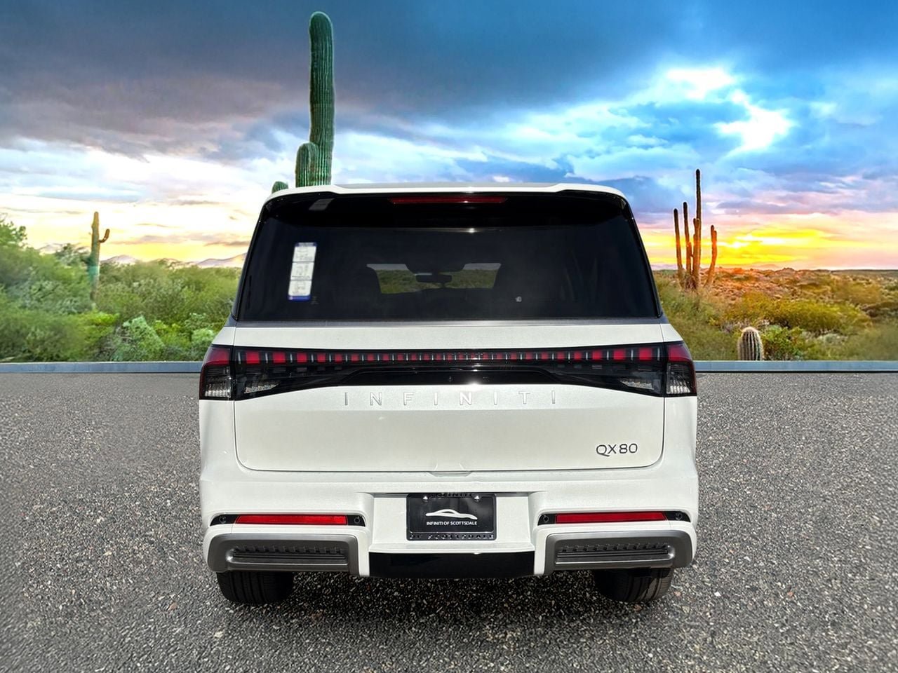New 2026 INFINITI QX80 Luxe RWD image 5
