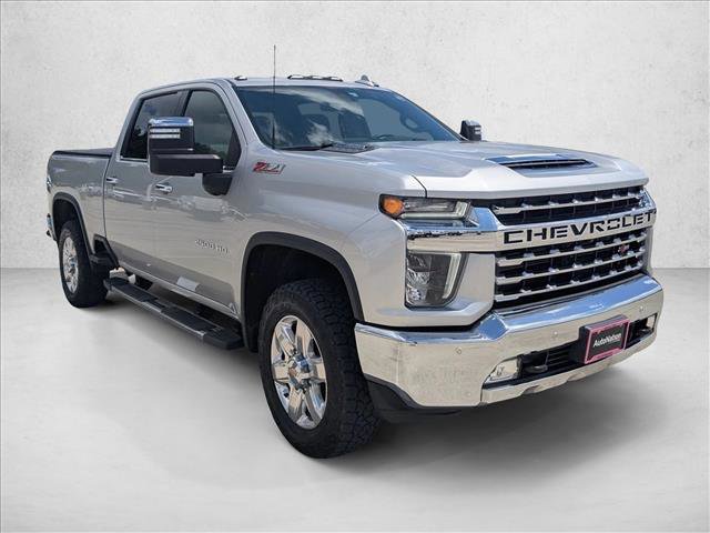Used 2023 Chevrolet Silverado 2500 LTZ w/ LTZ Plus Package AWD/4WD image 3