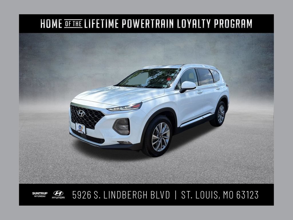 Used 2020 Hyundai Santa Fe SEL w/ Convenience Package