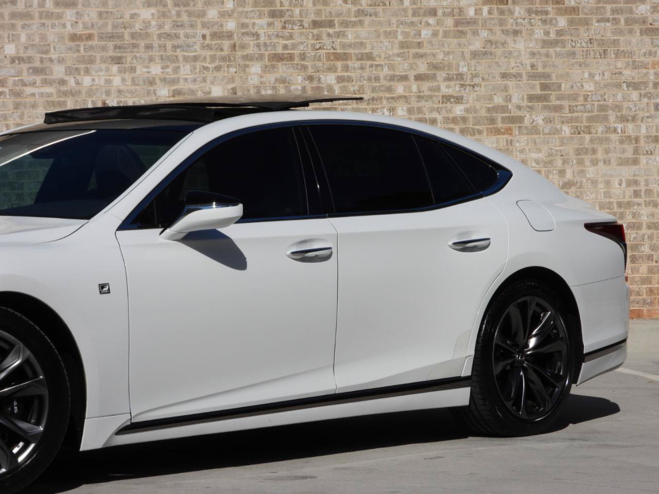 Used 2020 Lexus LS 500 F Sport w/ Cold Weather Package (CK) RWD image 9