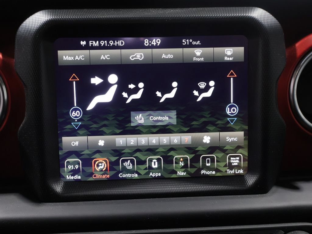 Used 2021 Jeep Wrangler Unlimited Rubicon AWD/4WD image 24