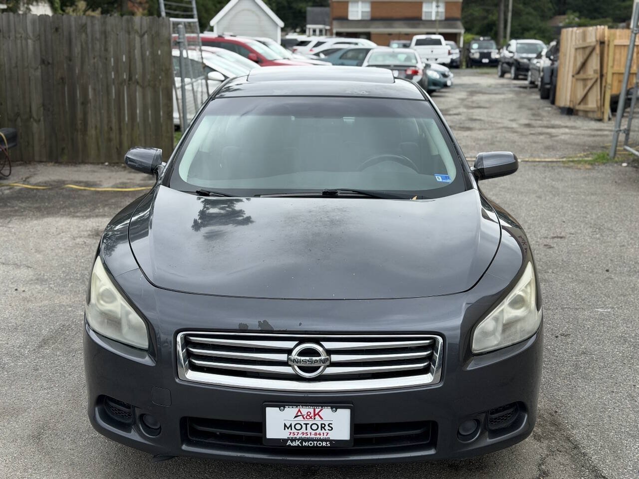 Used 2012 Nissan Maxima 3.5 S FWD image 4