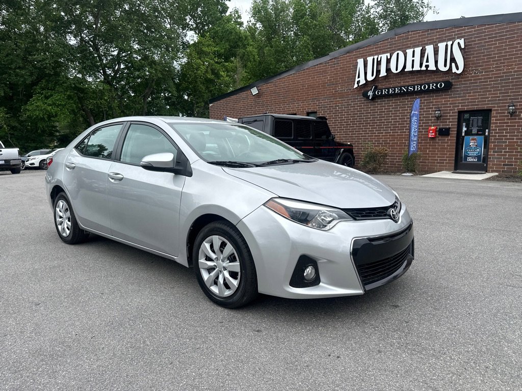 Used 2016 Toyota Corolla S