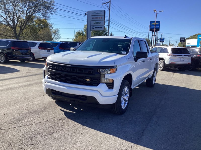New 2026 Chevrolet Silverado 1500 Custom AWD/4WD image 3