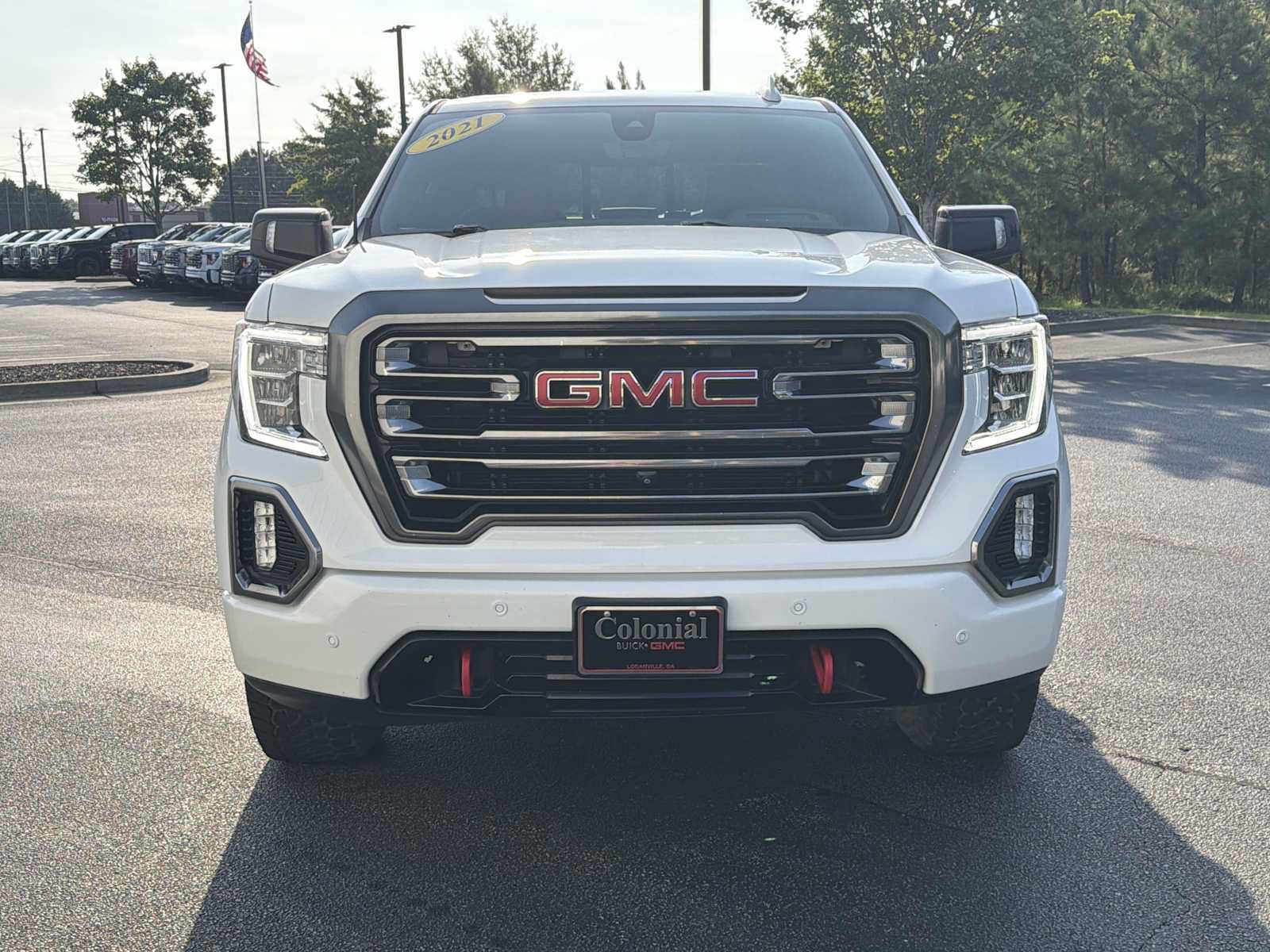 Used 2021 GMC Sierra 1500 AT4 w/ AT4 Premium Package AWD/4WD image 35