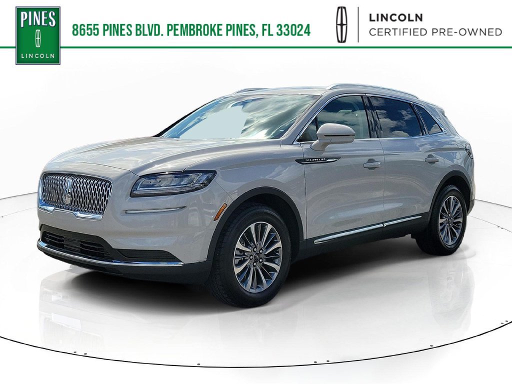 Certified 2023 Lincoln Nautilus Reserve