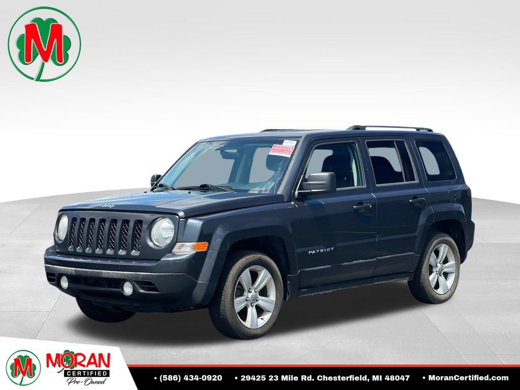 Used 2014 Jeep Patriot Latitude