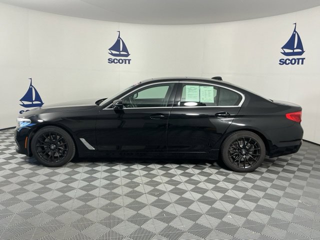 Used 2019 BMW 530i w/ Convenience Package RWD image 4