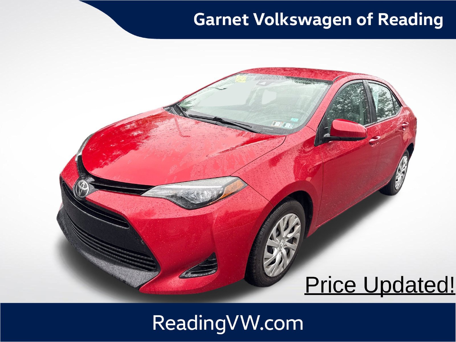 Used 2017 Toyota Corolla LE w/ Carpet Mat Package (TMS)
