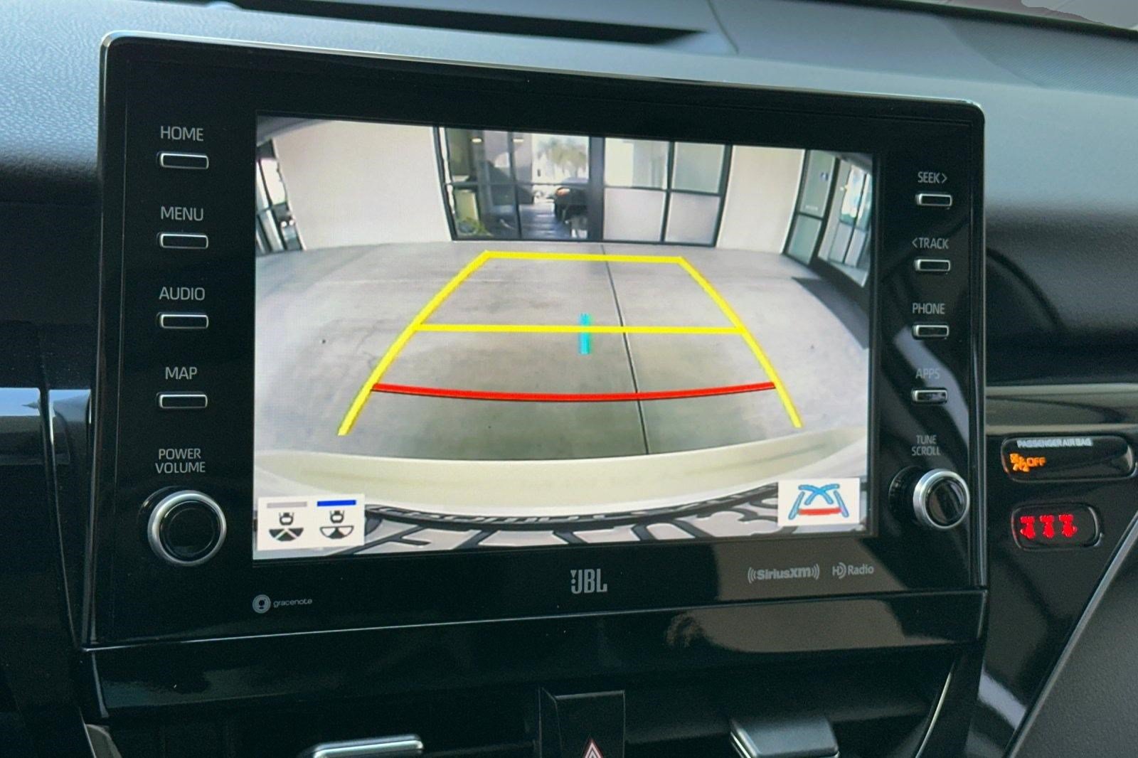 Used 2023 Toyota Camry XLE w/ Navigation Package FWD image 20