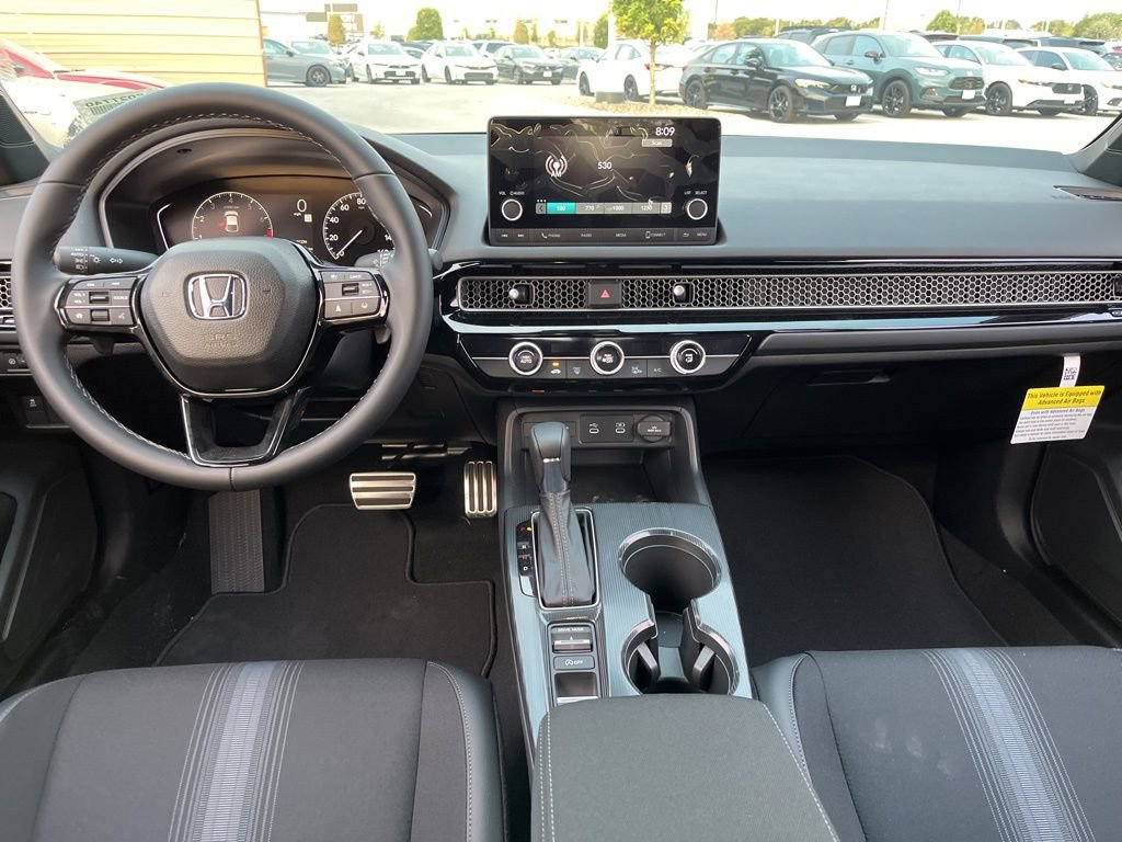New 2025 Honda Civic Sport image 8