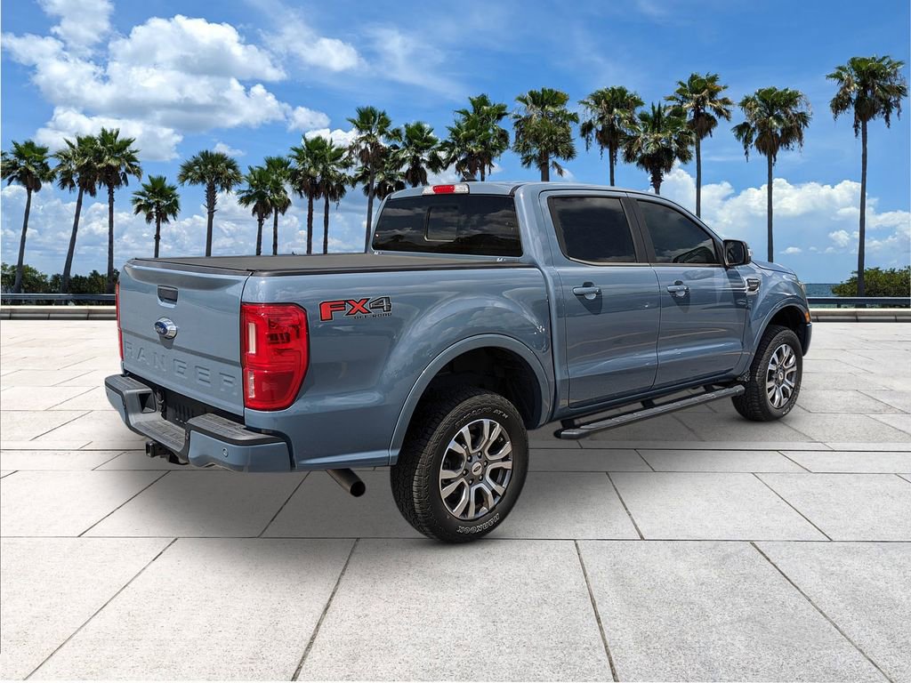 Certified 2023 Ford Ranger Lariat w/ FX4 Off-Road Package AWD/4WD image 6
