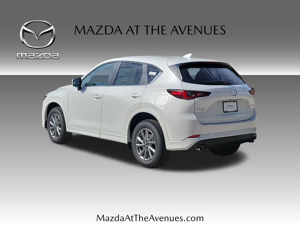 New 2025 MAZDA CX-5 AWD 2.5 S w/ Preferred Package image 5