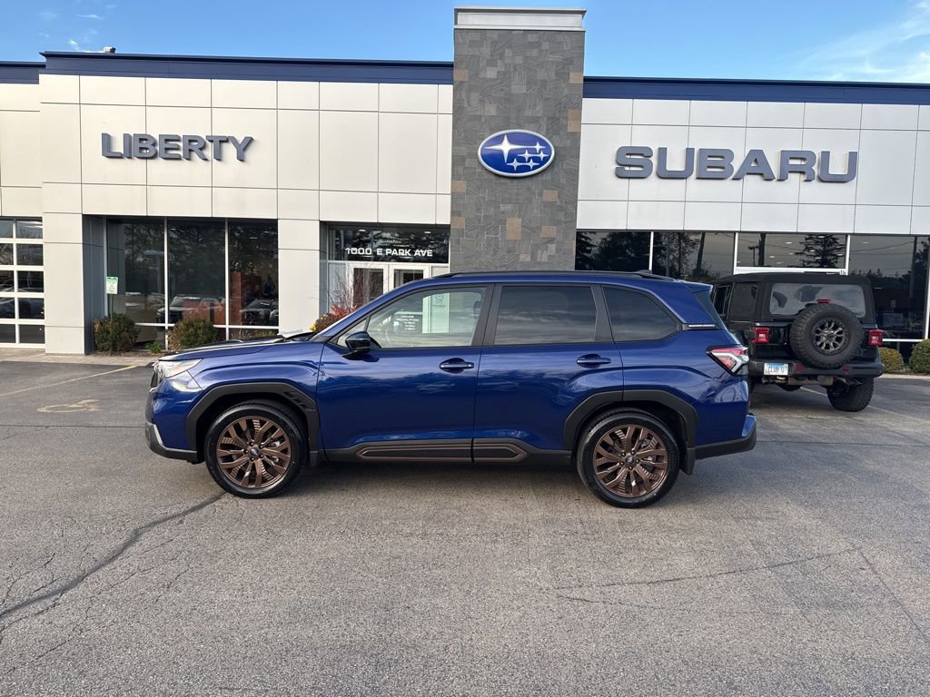 Certified 2025 Subaru Forester Sport