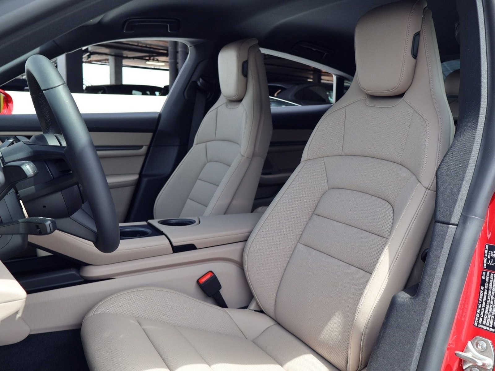 New 2026 Porsche Taycan AWD/4WD image 5
