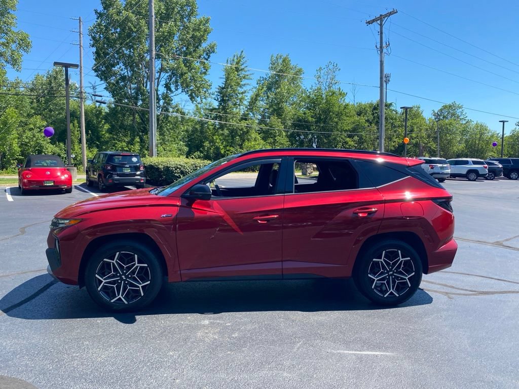 Used 2023 Hyundai Tucson N Line AWD/4WD image 4