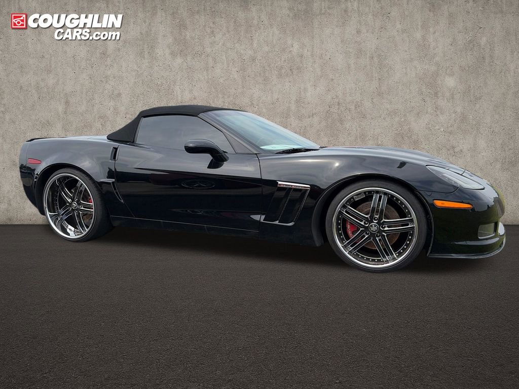 Used 2008 Chevrolet Corvette Convertible w/ Preferred Equipment Group RWD image 8