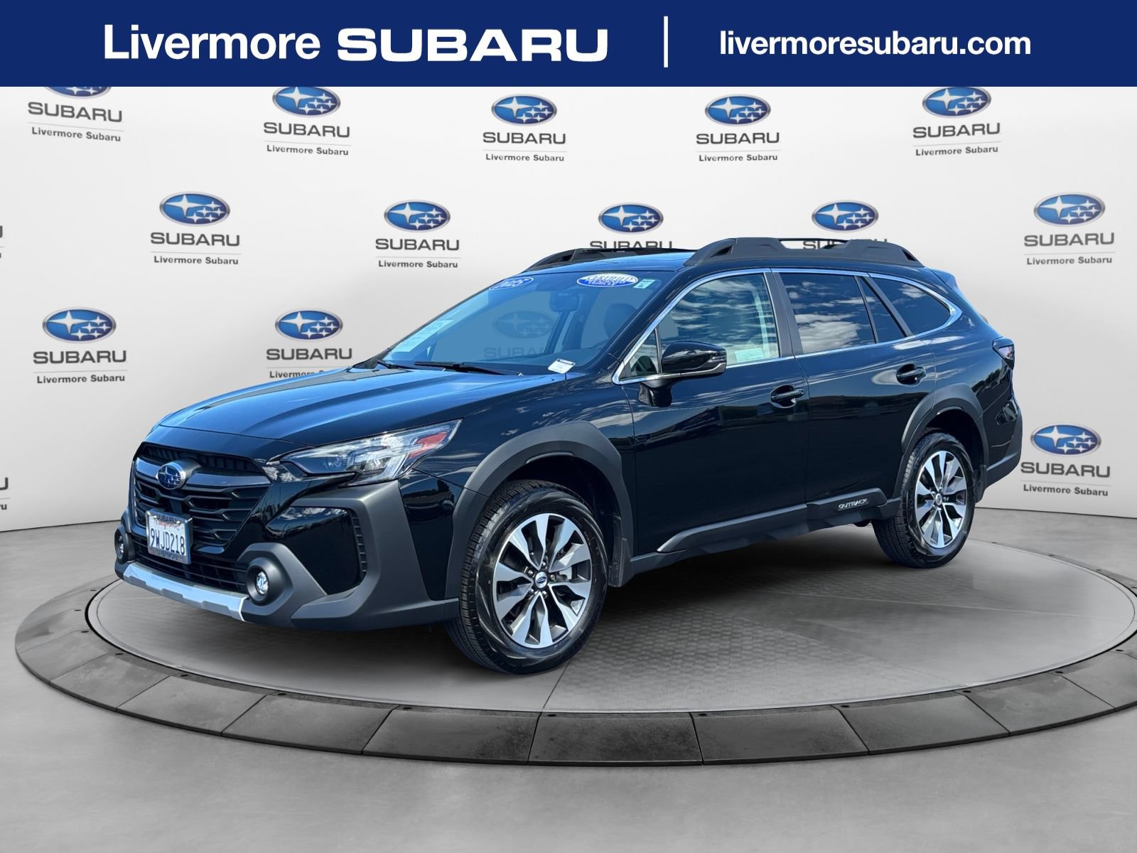 Certified 2025 Subaru Outback Limited AWD/4WD video 1