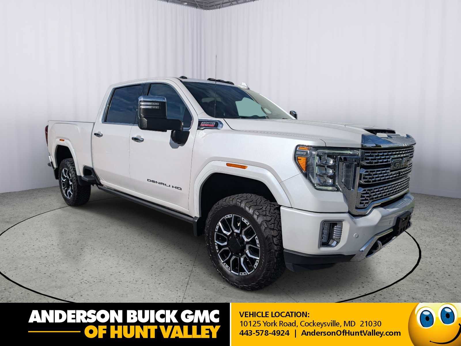 Certified 2023 GMC Sierra 3500 Denali w/ Denali Ultimate Package