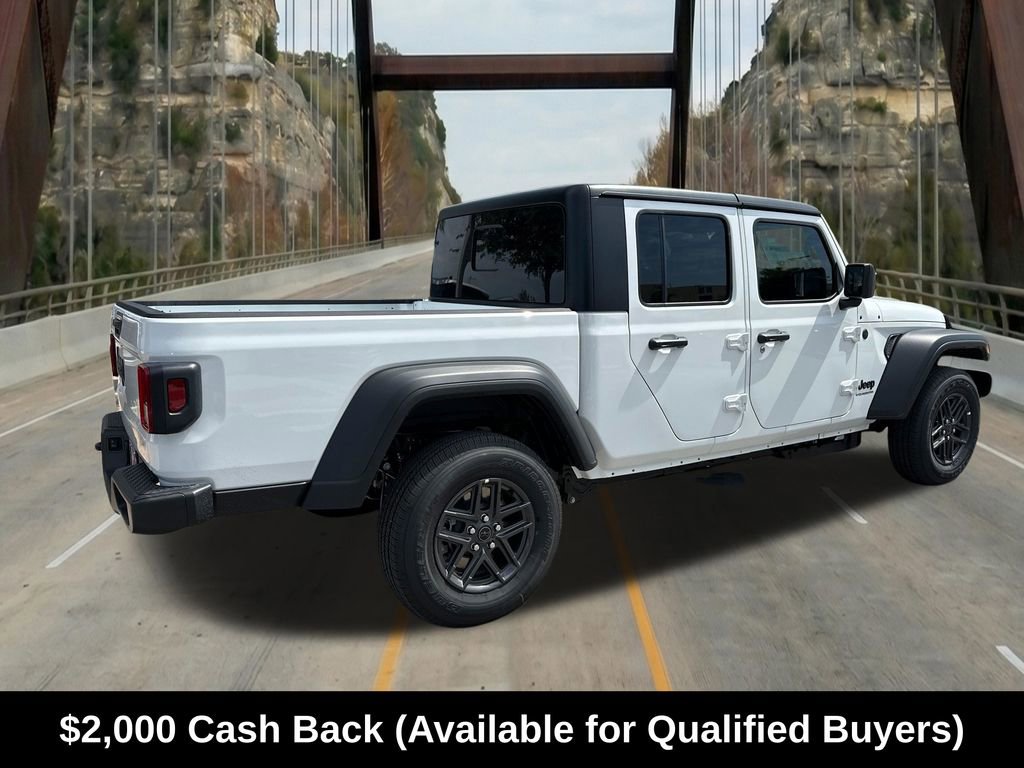 New 2026 Jeep Gladiator Sport AWD/4WD image 9