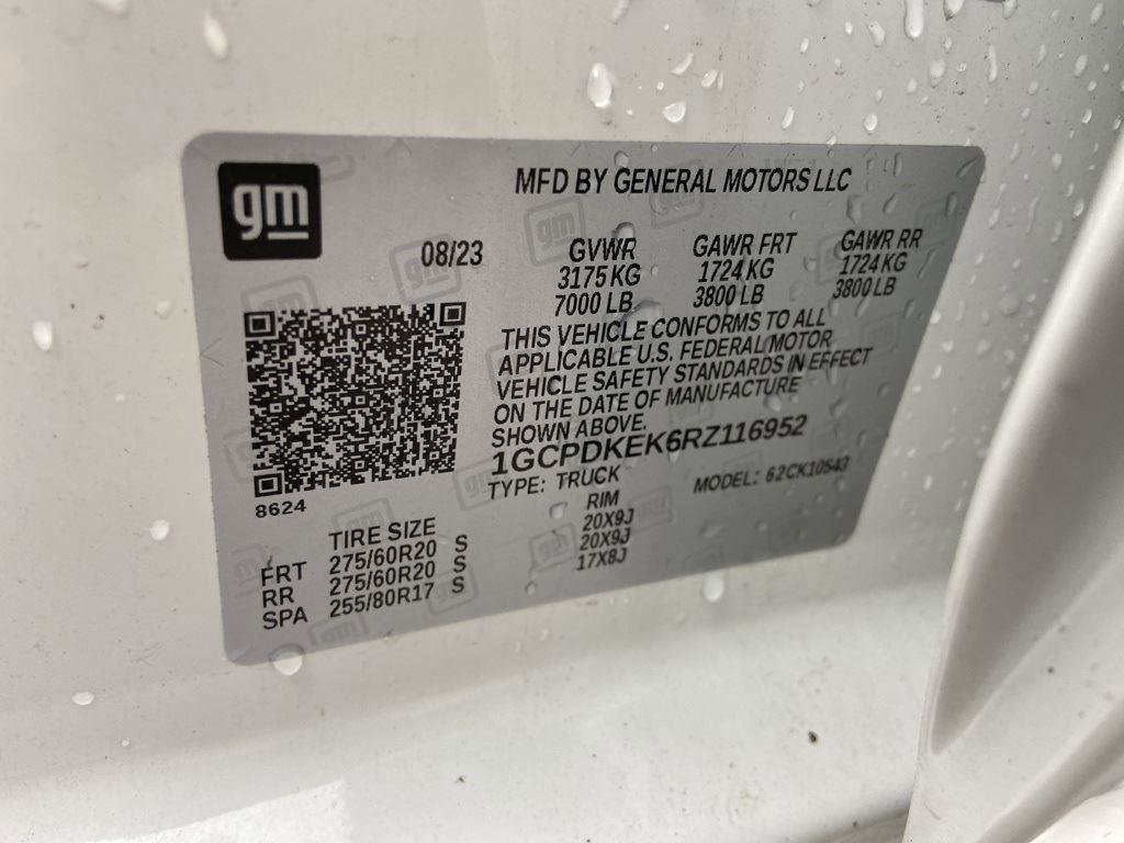 Used 2024 Chevrolet Silverado 1500 LT image 35