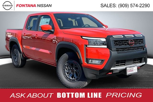 New 2025 Nissan Frontier Pro-X w/ Pro Premium Package image 1