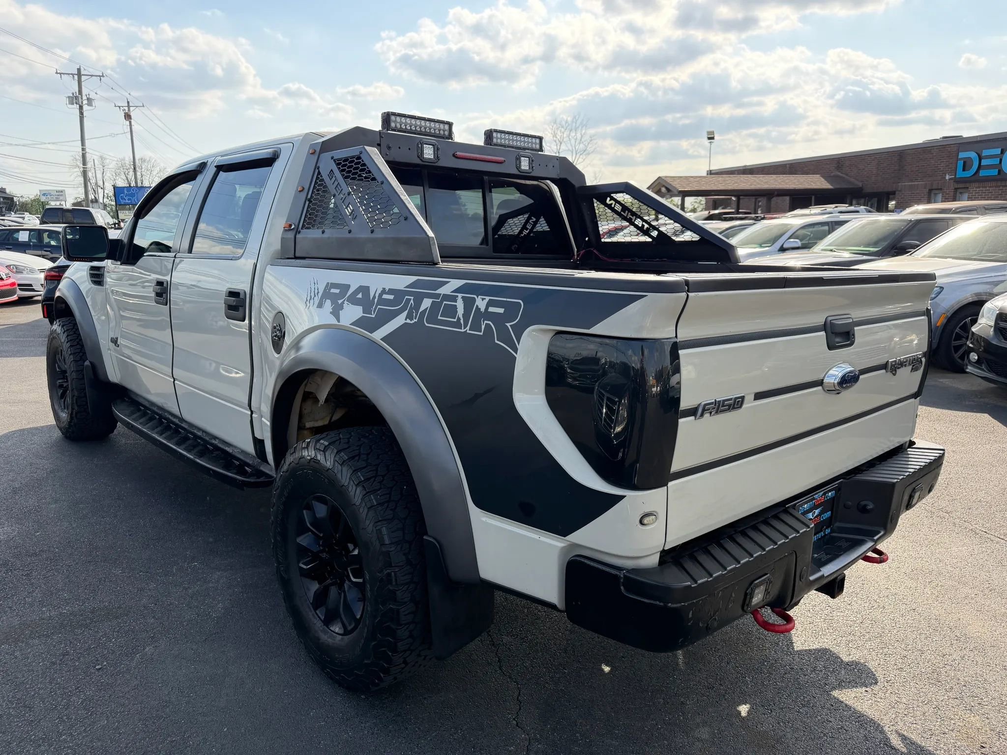 Used 2013 Ford F150 Raptor w/ Luxury Equipment Group AWD/4WD image 6