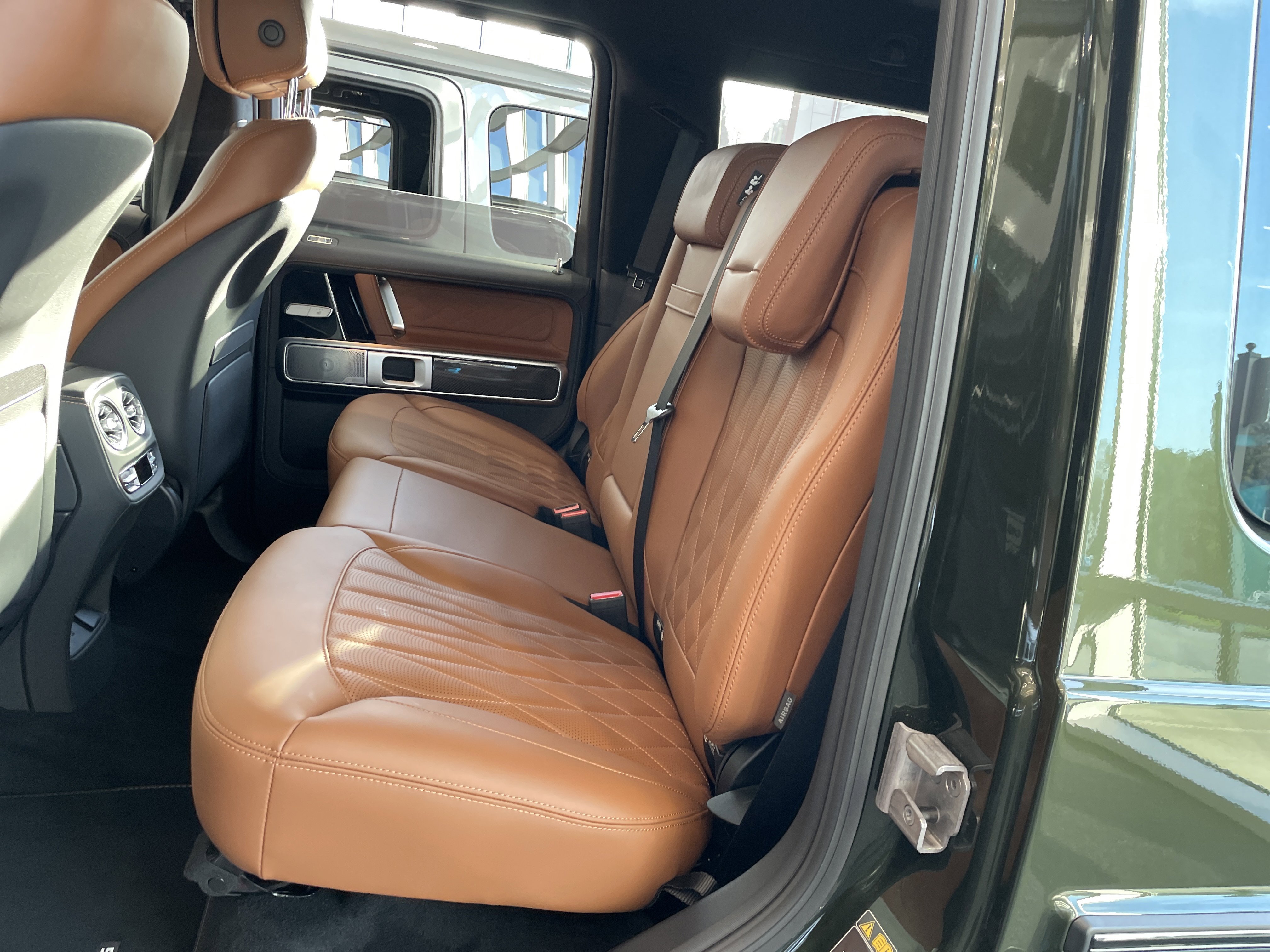 New 2026 Mercedes-Benz G 580 w/ EQ Technology image 32