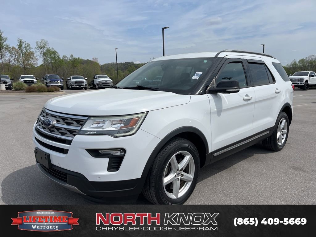Used 2018 Ford Explorer XLT w/ Equipment Group 202A image 1