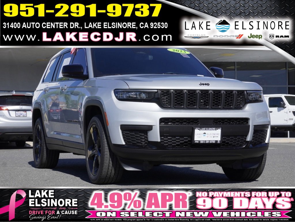 Used 2023 Jeep Grand Cherokee L Laredo