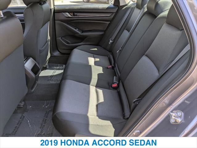 Certified 2019 Honda Accord LX image 22