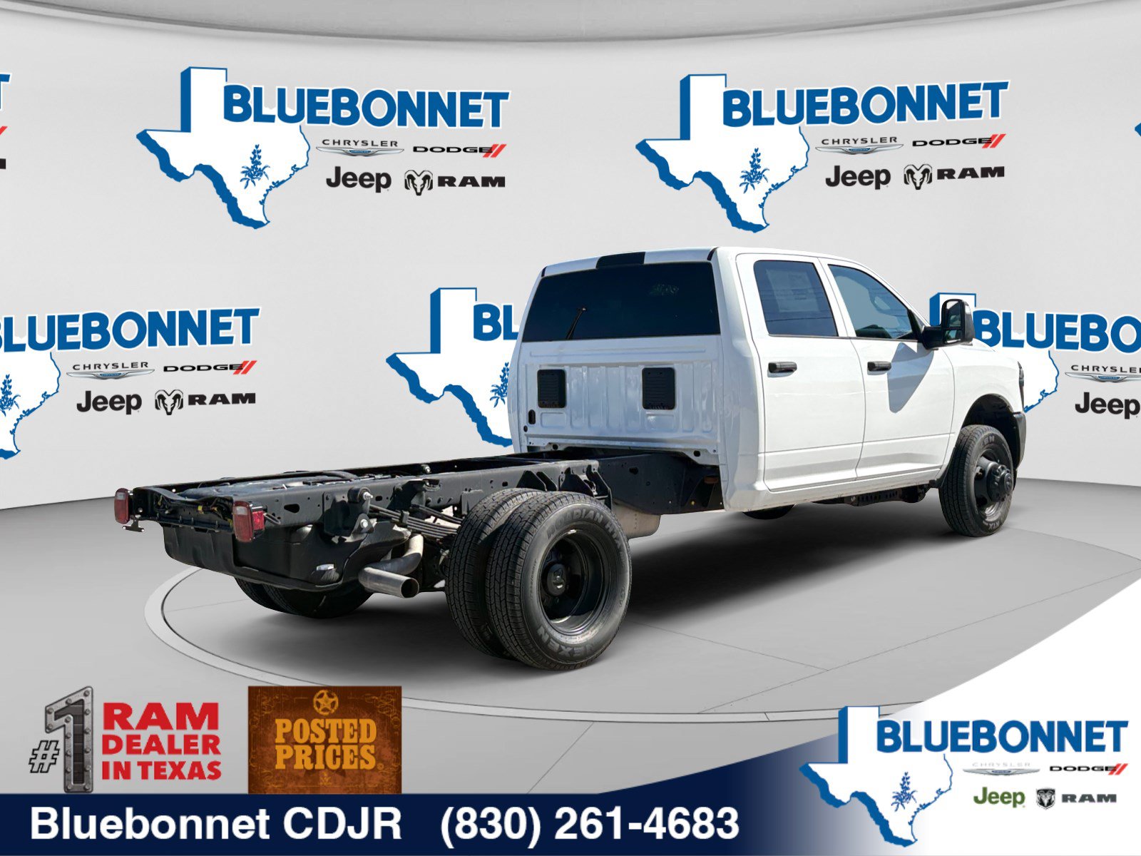New 2026 RAM 3500 Tradesman AWD/4WD image 5