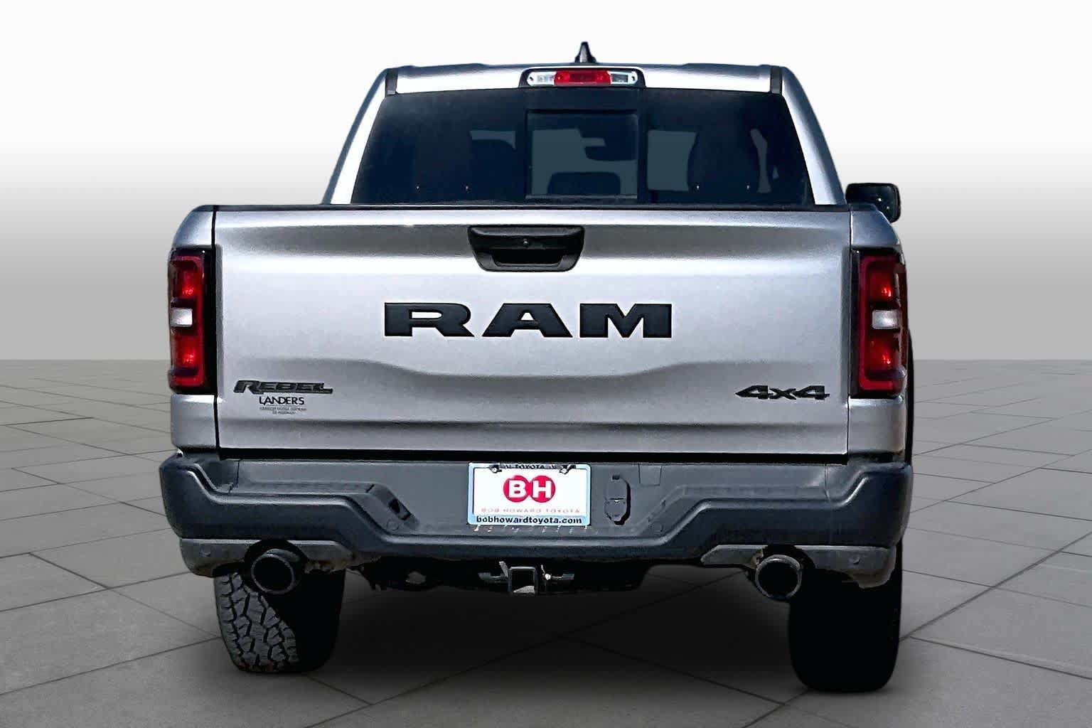 Used 2025 RAM 1500 Rebel w/ Rebel Level 1 Equipment Group AWD/4WD image 5