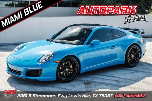 Used 2017 Porsche 911 Carrera RWD video 1
