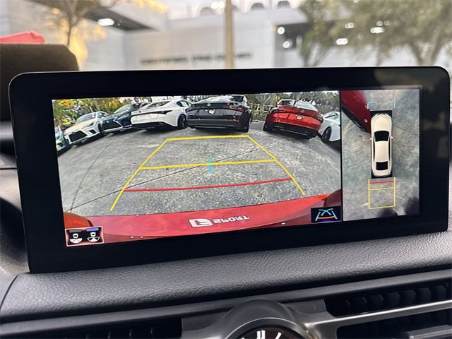 Certified 2023 Lexus IS 350 F Sport w/ Navigation Package image 17