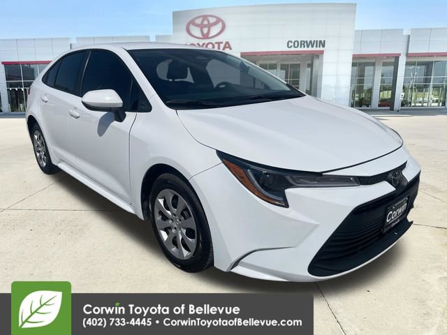 Used 2025 Toyota Corolla LE
