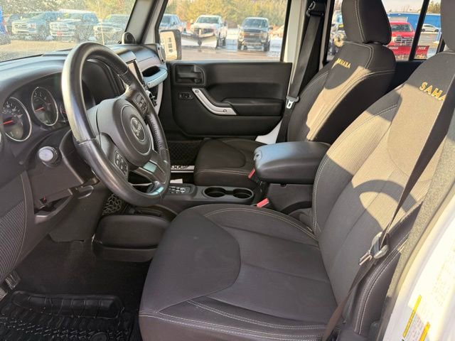 Used 2014 Jeep Wrangler Unlimited Sahara w/ Dual Top Group image 11